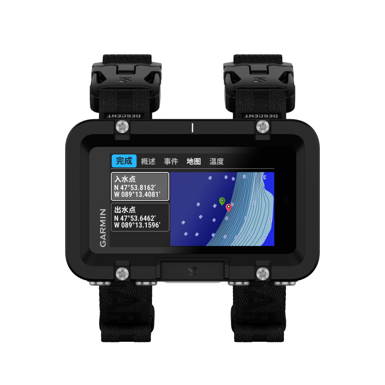 屏全彩专业潜水电脑：Descent X50ik8凯发一触即发Garmin 佳明发布超大(图4)